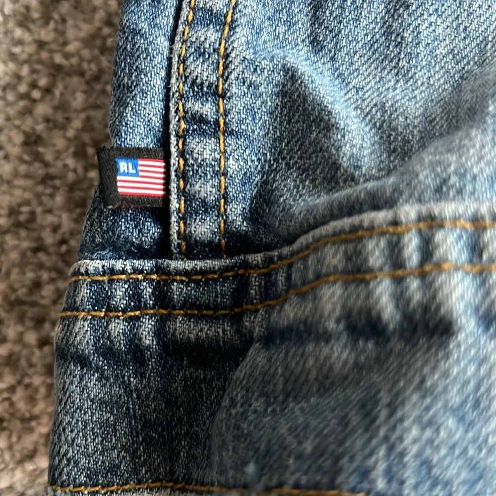 Polo by Ralph Lauren Blue Jean Jacket Classic Style